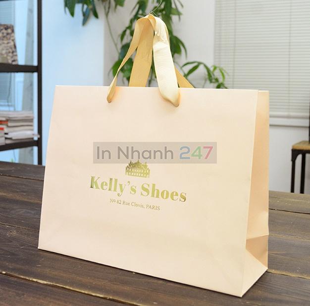 Túi giấy Ivory có tính thẩm mỹ cao