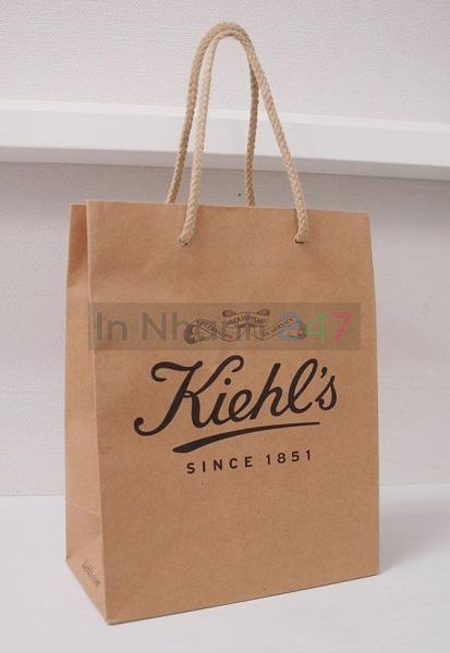 Túi giấy Kraft quảng bá thương hiệu