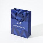 Túi giấy dây dù được sử dụng khá phổ biến