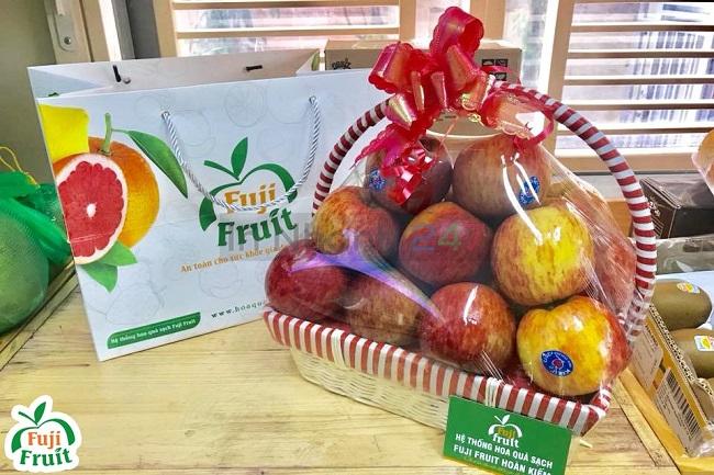 Túi giấy đựng giỏ hoa quả