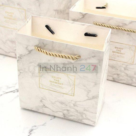 Túi giấy đựng nữ trang đẹp