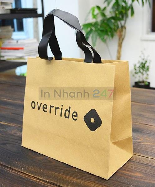Túi giấy thời trang Kraft