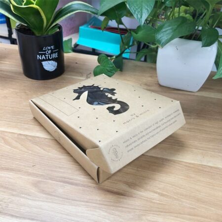 Hộp giấy Kraft macro & micro