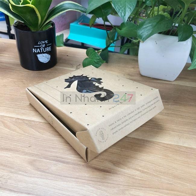 Hộp giấy Kraft macro & micro Hộp giấy Kraft macro & micro