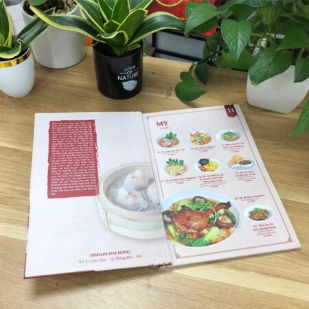 Menu đồ ăn Dimsum Đại Hưng