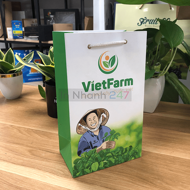 Túi giấy VietFarm