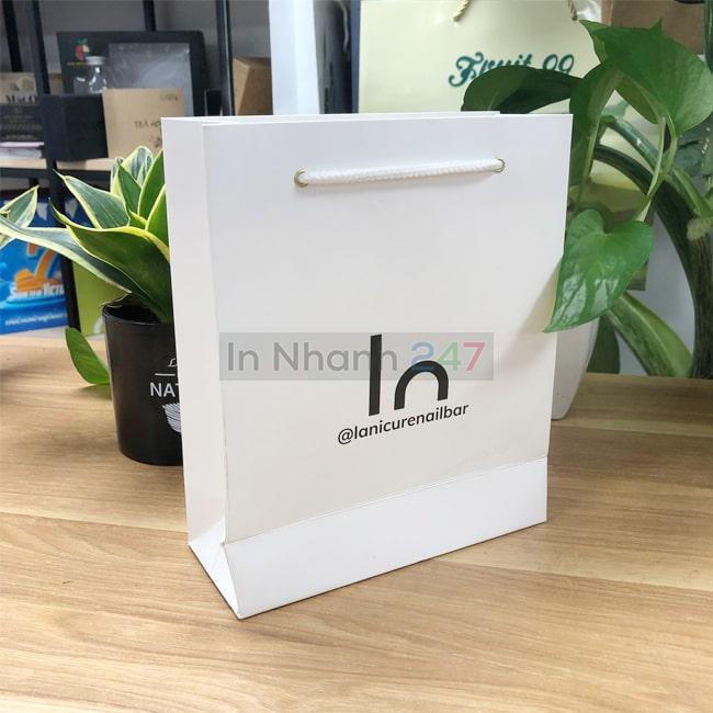 Túi giấy in 1 màu đen Túi giấy in 1 màu đen