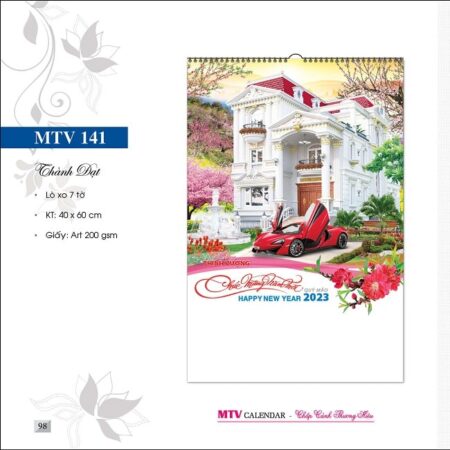 Lịch tết Lịch tết Doanh nhân thành đạt 2023