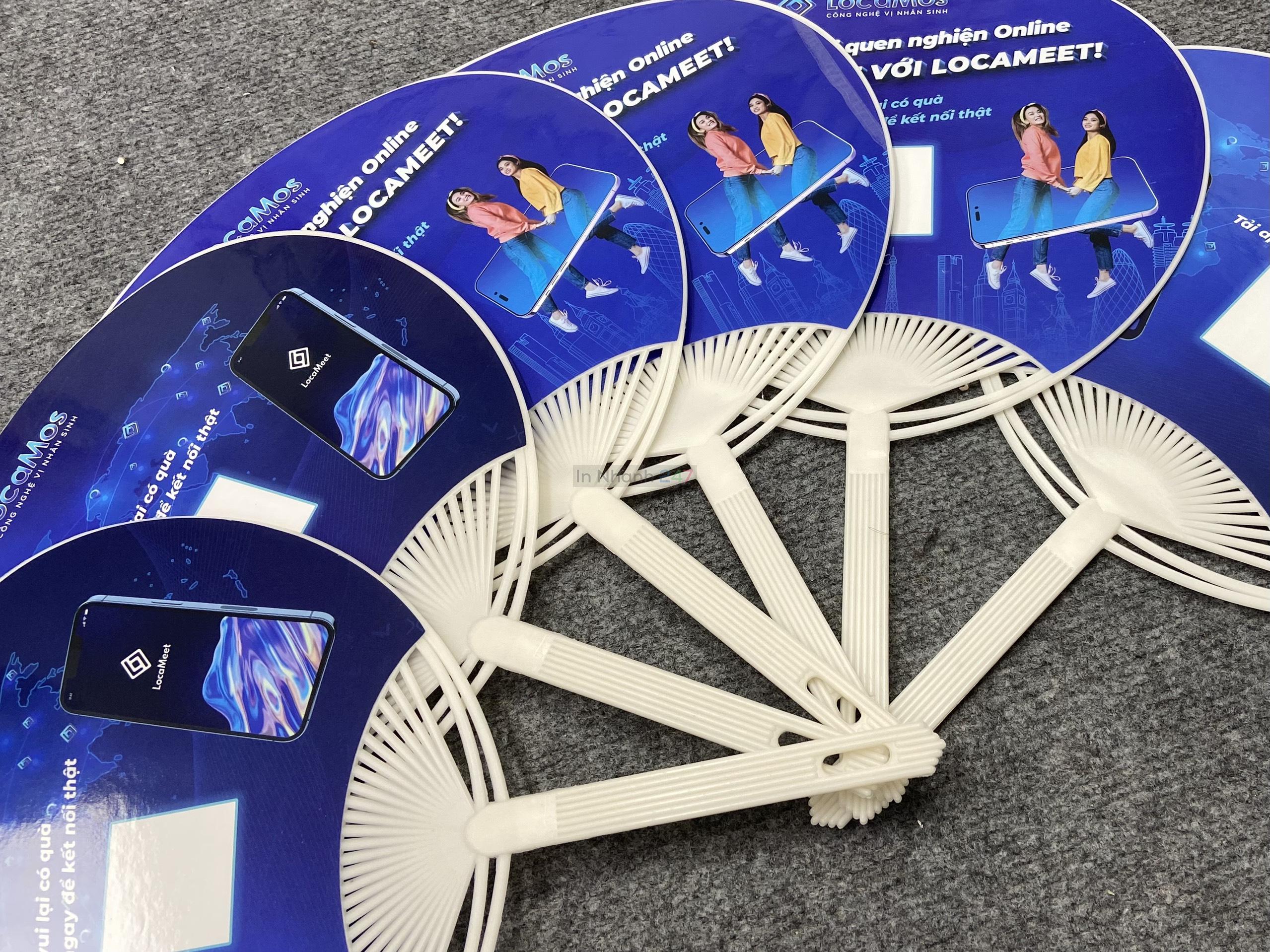 Quạt nhựa Locamos Quạt nhựa Locamos