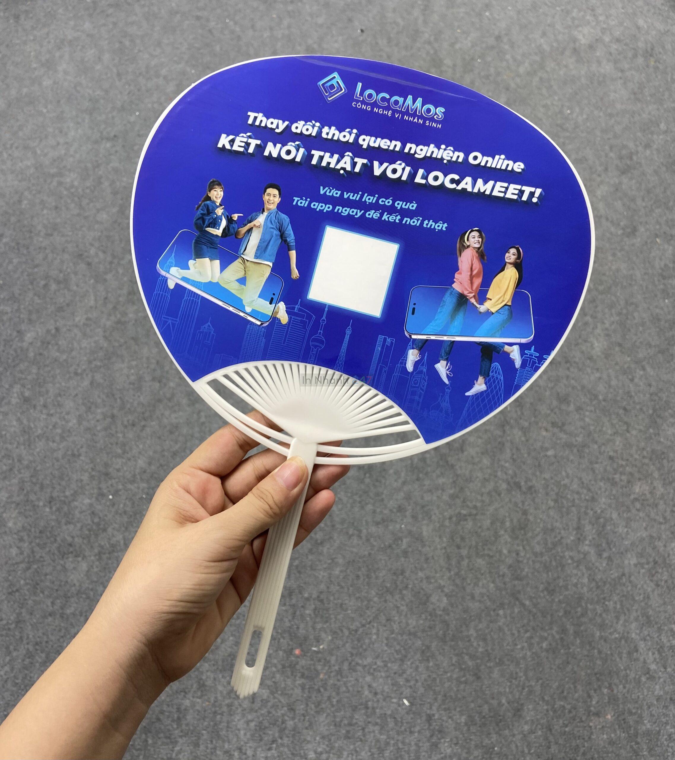 Quạt nhựa Locamos Quạt nhựa Locamos