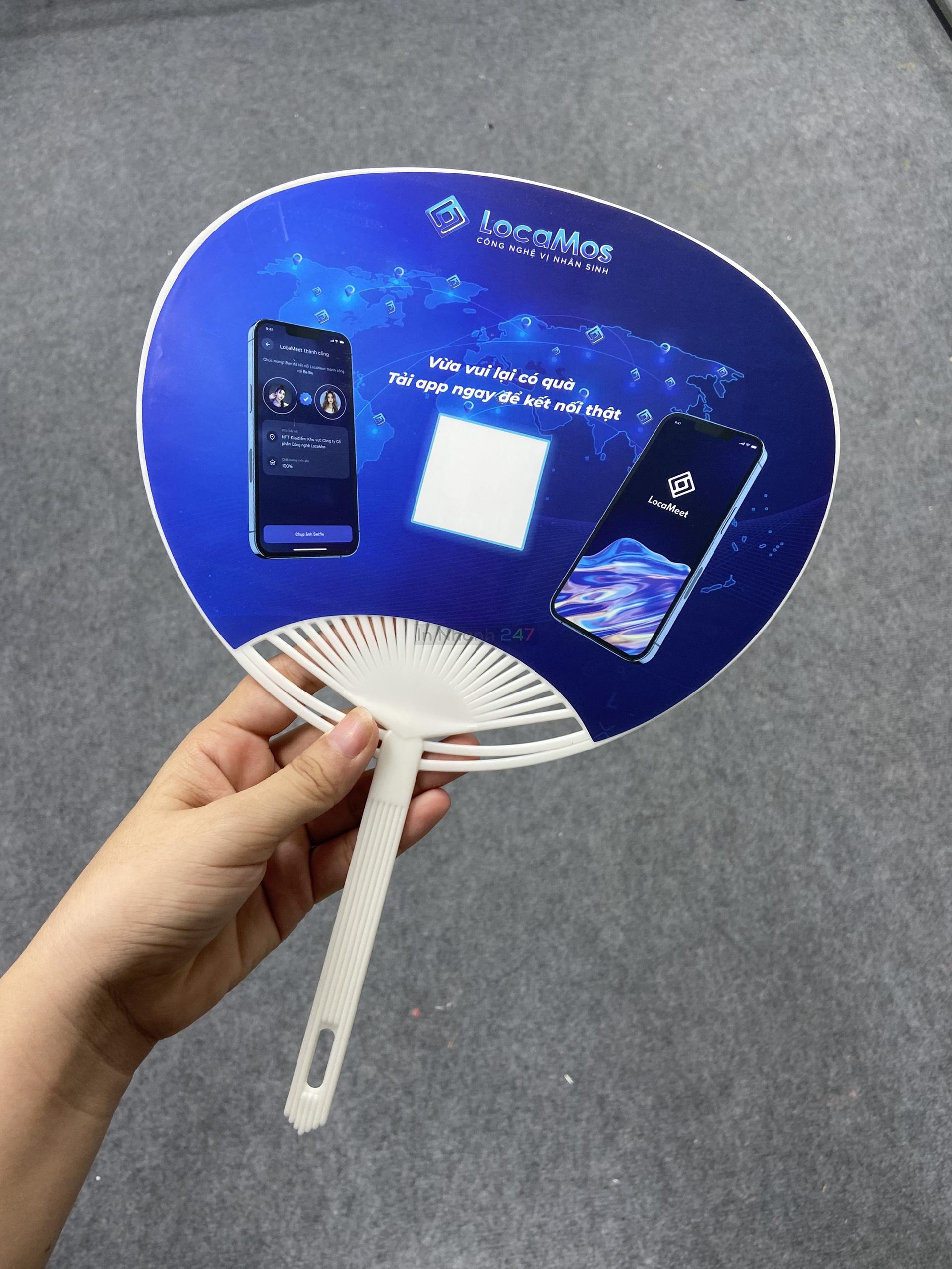 Quạt nhựa Locamos Quạt nhựa Locamos