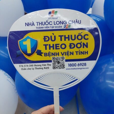 Quạt nhựa Long Châu