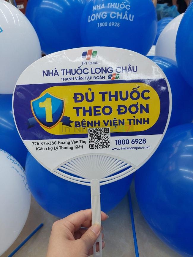 Quạt nhựa Long Châu Quạt nhựa Long Châu