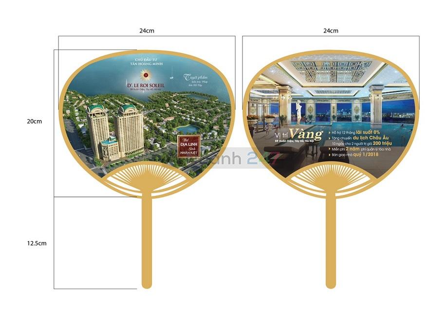 Quạt nhựa Soleil Quạt nhựa Soleil