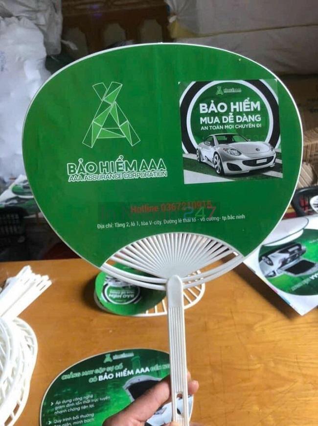 Quạt nhựa bảo hiểm AAA Quạt nhựa bảo hiểm AAA