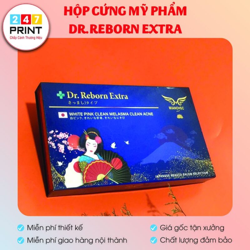 Hộp mỹ phẩm Reborn Extra