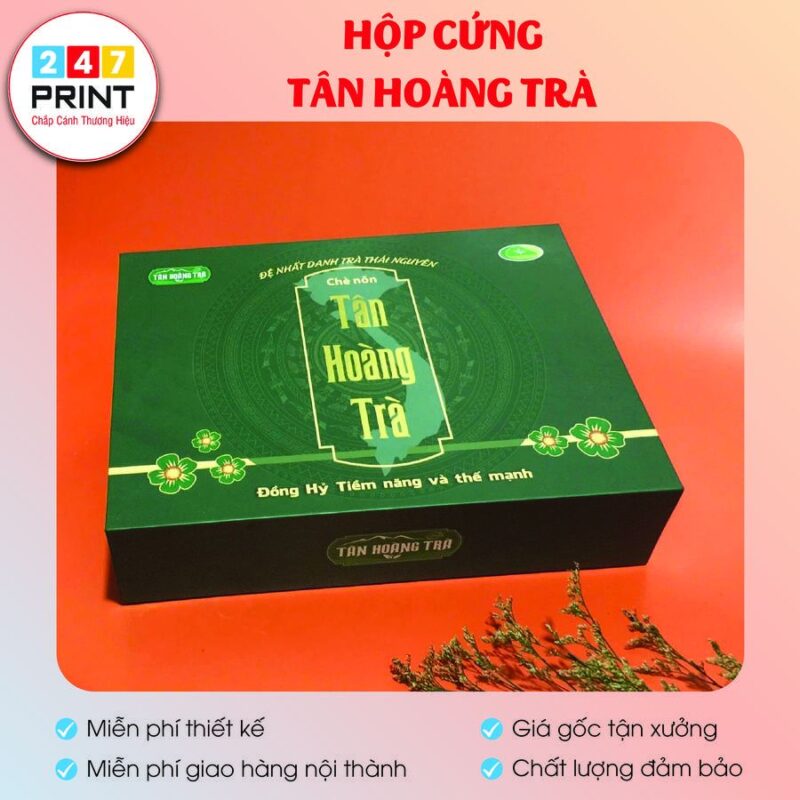 Hộp cứng Tân Hoàng Trà