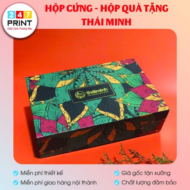 Hộp quà tặng Thái Minh