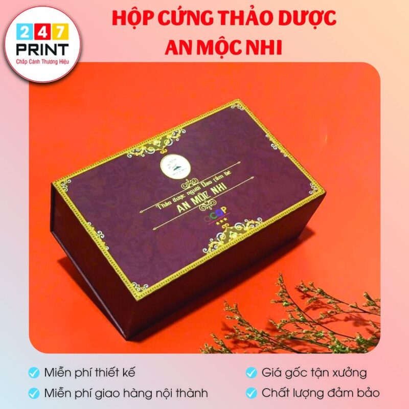 Hộp thảo dược An Mộc Nhi