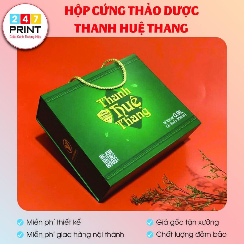 Hộp thảo dược Thanh Huệ Thang