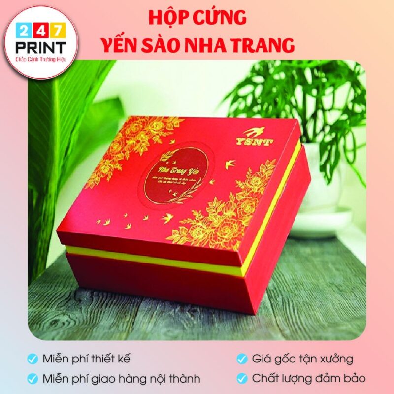 Hộp cứng Yến sào Nha Trang