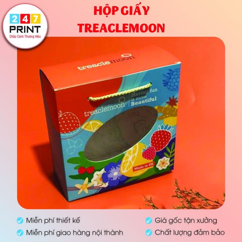 Hộp giấy Treaclemoon