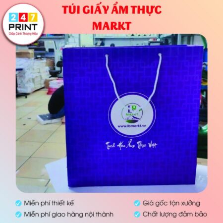 Túi giấy ẩm thực LBMarkt