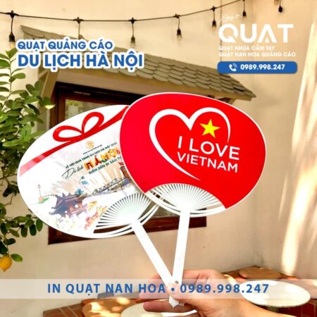 Quạt nhựa Du lịch Hà Nội