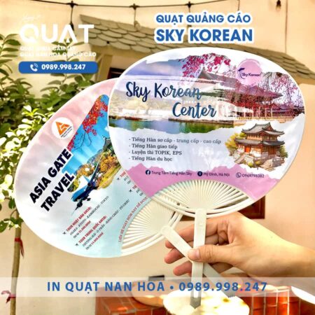 Quạt nhựa Sky Korean