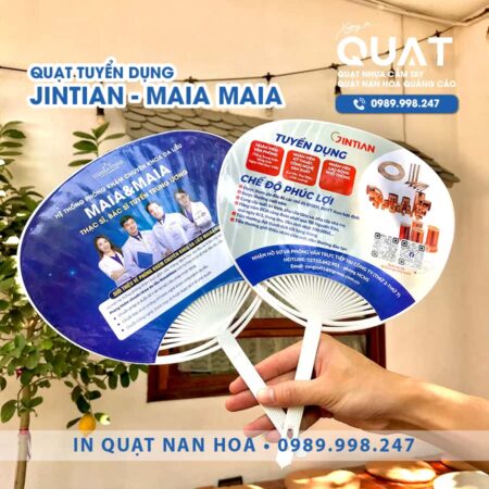 Quạt nhựa Jintian Maia