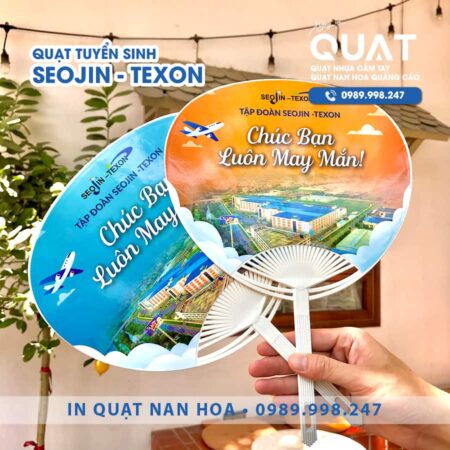 Quạt nhựa tuyển sinh SEOJIN TEXON