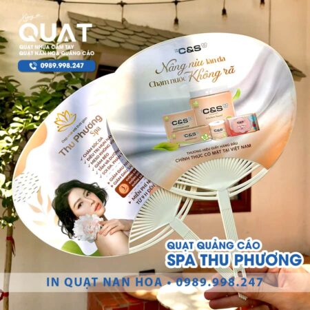 Quạt nhựa Thu Phương Spa