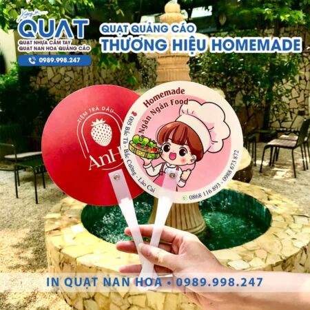 Quạt nhựa Home Made