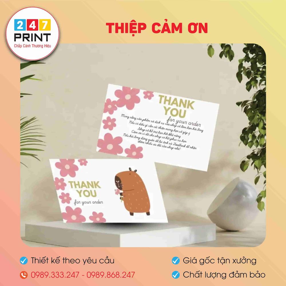 Thiệp cảm ơn 02 Thiệp cảm ơn 02