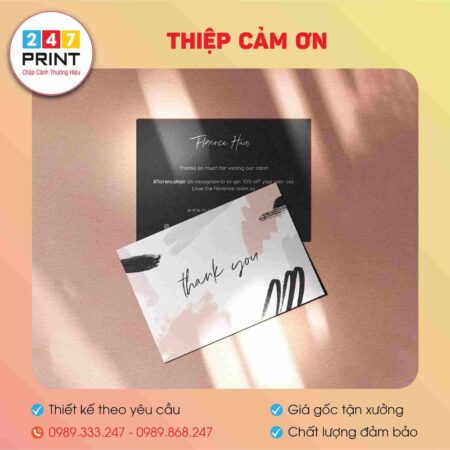 Thiệp cảm ơn 23