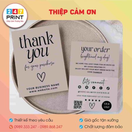 Thiệp cảm ơn 24