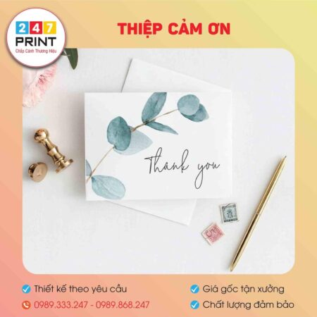 Thiệp cảm ơn 25