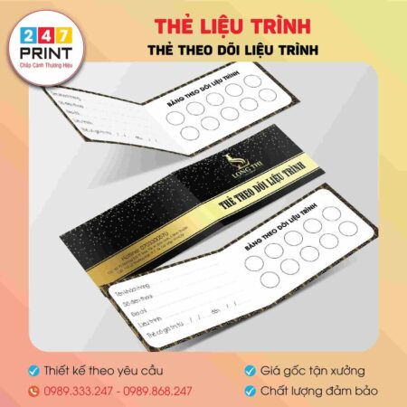 Thẻ liệu trình 01