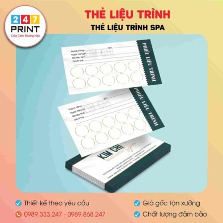 Thẻ liệu trình 02