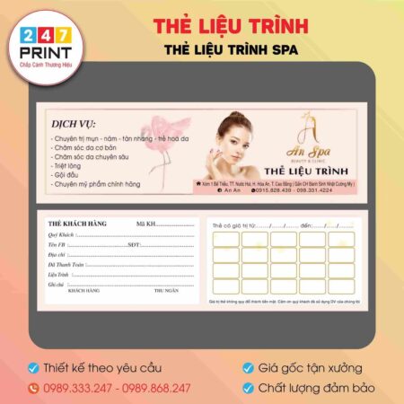 Thẻ liệu trình 03