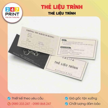 Thẻ liệu trình 10