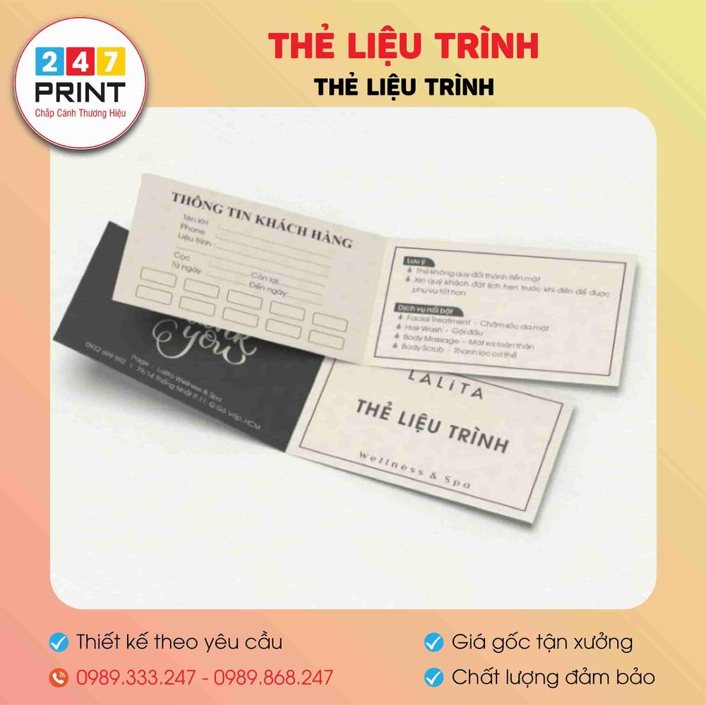 Thẻ liệu trình 10 Thẻ liệu trình 10