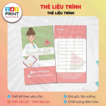 Thẻ liệu trình 11