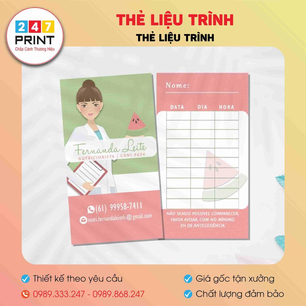 Thẻ liệu trình 11 Thẻ liệu trình 11