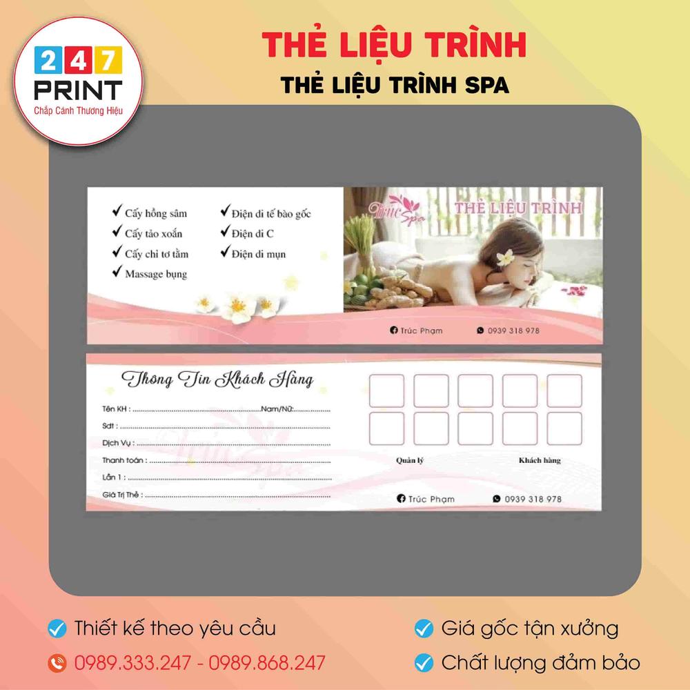Thẻ liệu trình 15 Thẻ liệu trình 15