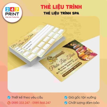 Thẻ liệu trình 17