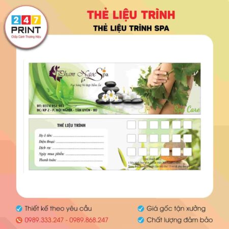 Thẻ liệu trình 18