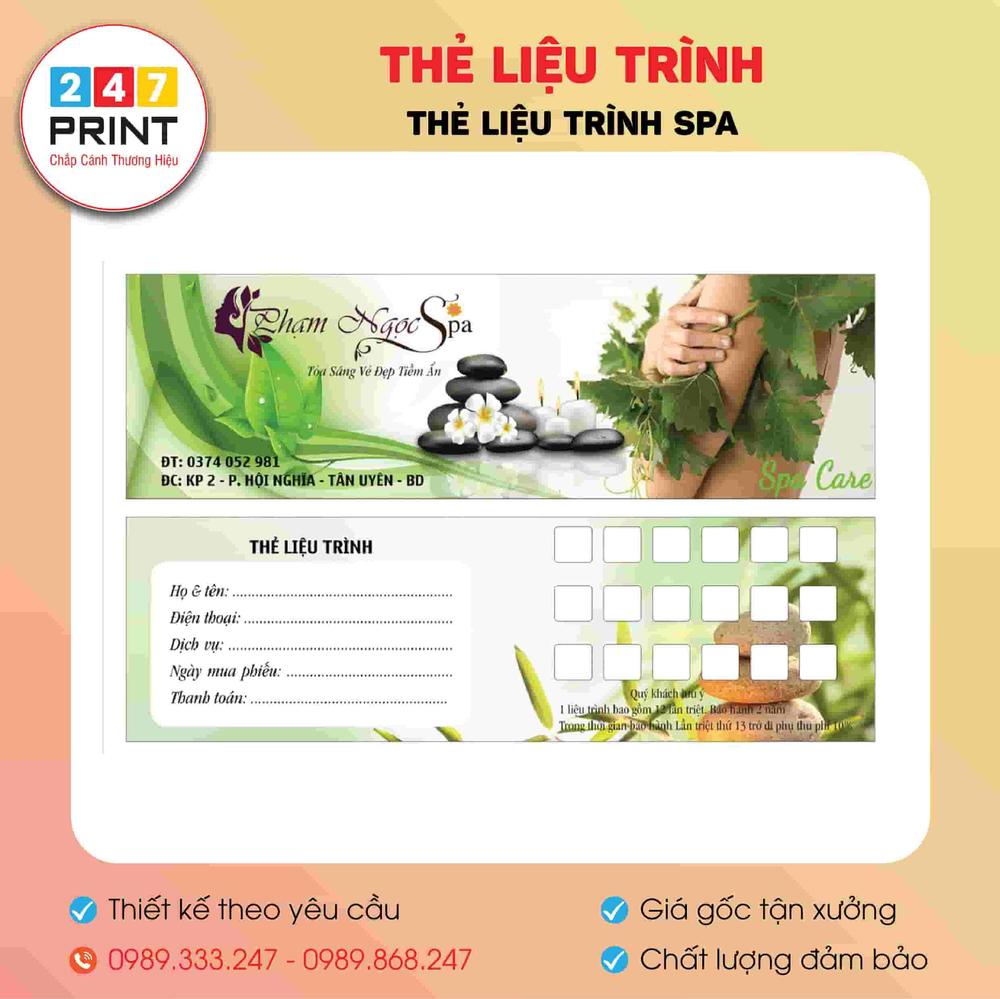 Thẻ liệu trình 18 Thẻ liệu trình 18