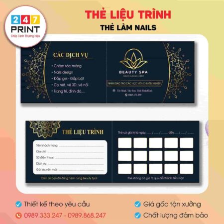 Thẻ liệu trình 19
