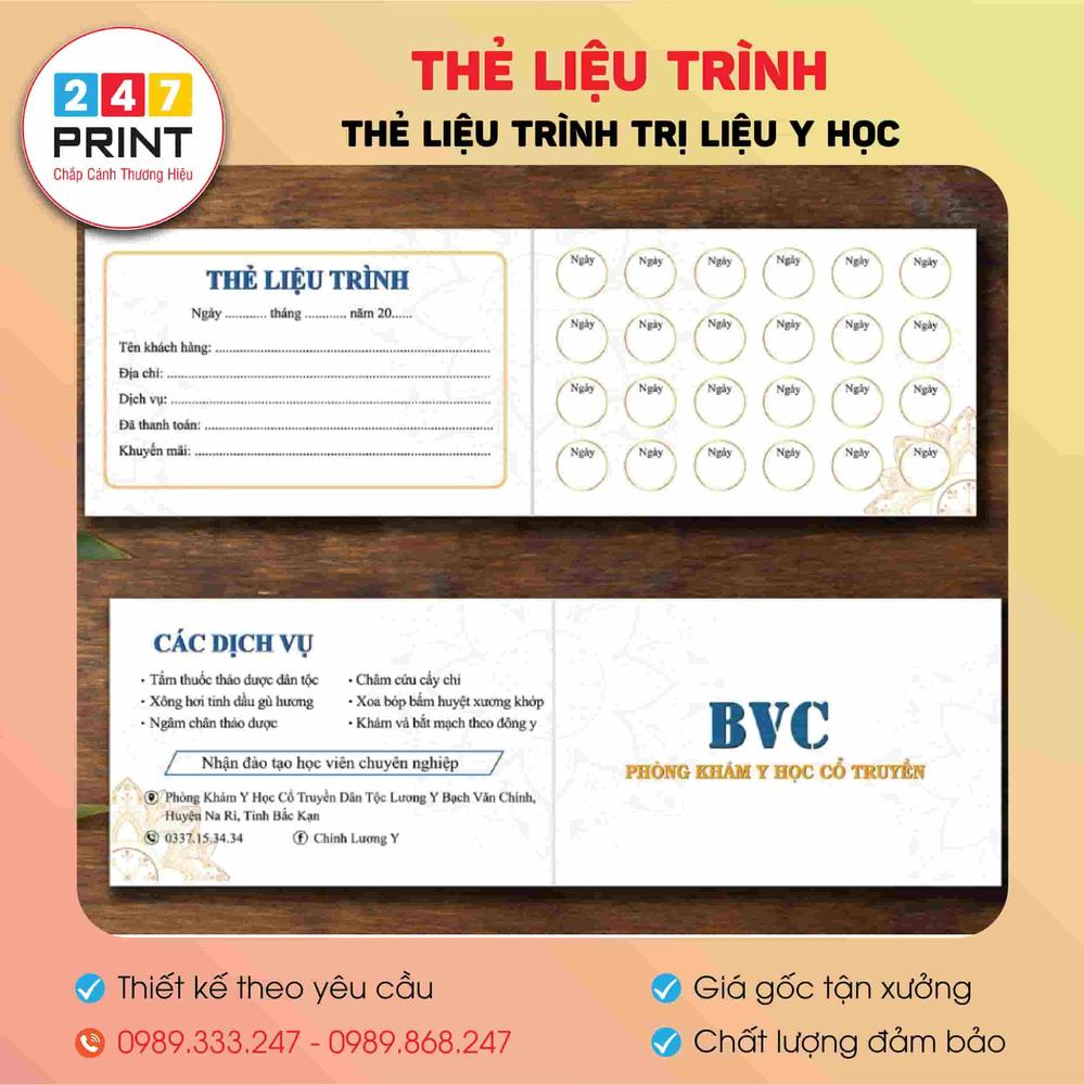 Thẻ liệu trình 20 Thẻ liệu trình 20